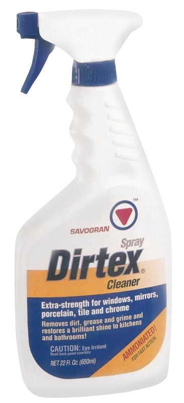 Savogran 10763 Cleaner, 22 oz Bottle, Liquid, Ammonia, Clear