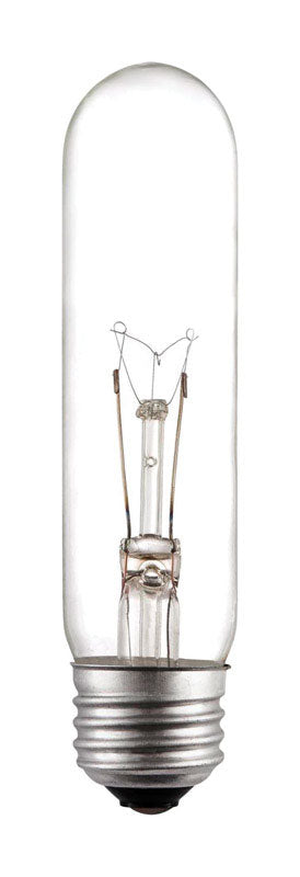 Westinghouse 25 W T10 Tubular Incandescent Bulb E26 (Medium) White 1 pk, Pack of 6