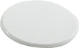 Shepherd Hardware 9552 Round Protector, White, 5 in L, 5 in W, Plastic
