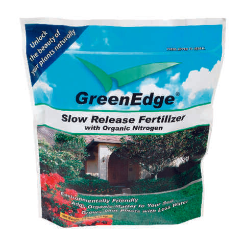 GreenEdge Fertilizer Slow-Release Nitrogen Lawn Fertilizer For All Grasses 1000 sq ft