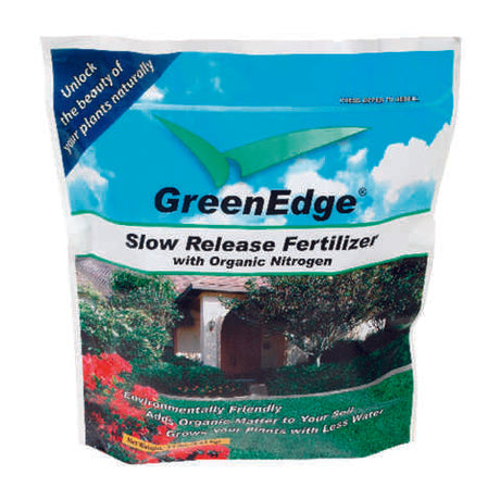 GreenEdge Fertilizer Slow-Release Nitrogen Lawn Fertilizer For All Grasses 1000 sq ft