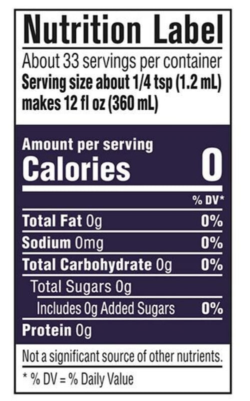 Sodastream 1525248010 Soft Drink, Blackberry Flavor, 40 mL Bottle, Pack of 6
