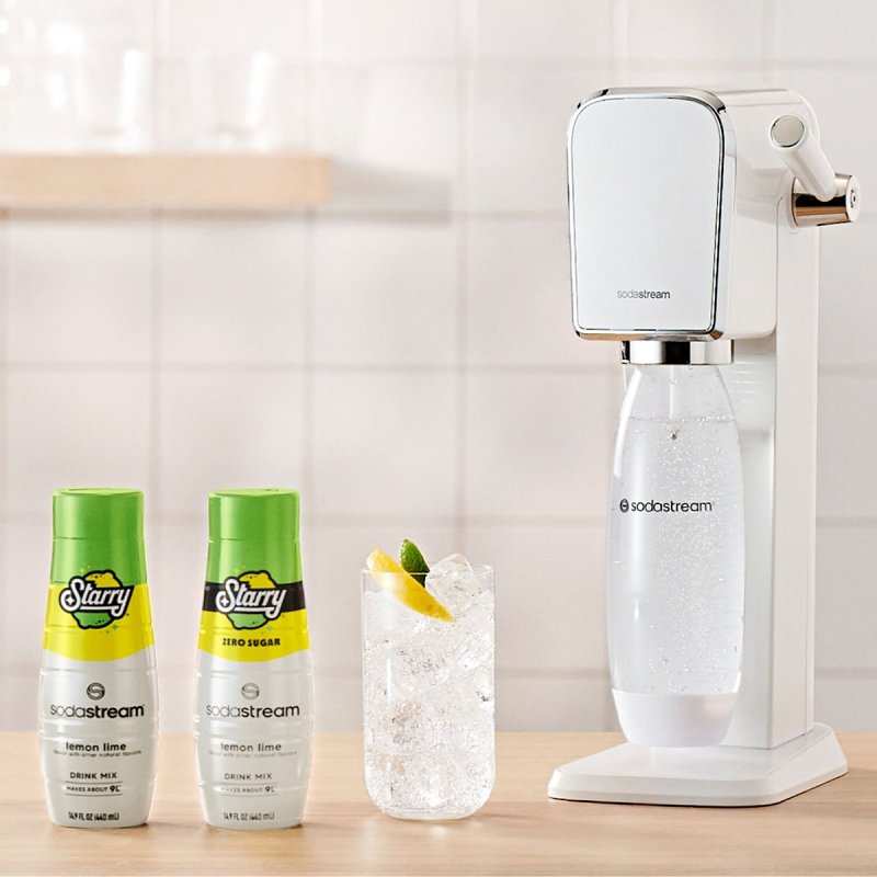 Sodastream Starry 1924225011 Soda Drink Mix, Water, Lemon Lime, 14.9 fl-oz Bottle