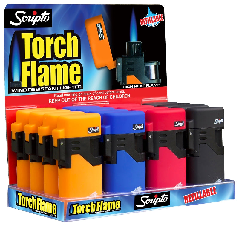 Scripto LDP3KJ-16/64 Pocket Lighter, Pack of 16