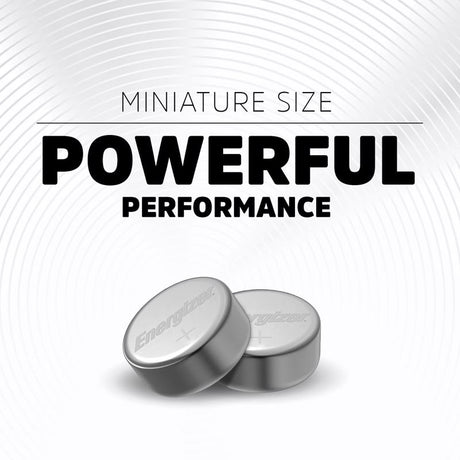 Energizer Silver Oxide 303/357 1.5 V Electronic/Watch Battery 3 pk