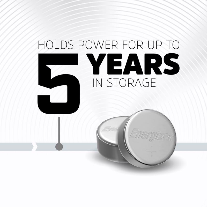 Energizer Silver Oxide 303/357 1.5 V Electronic/Watch Battery 3 pk