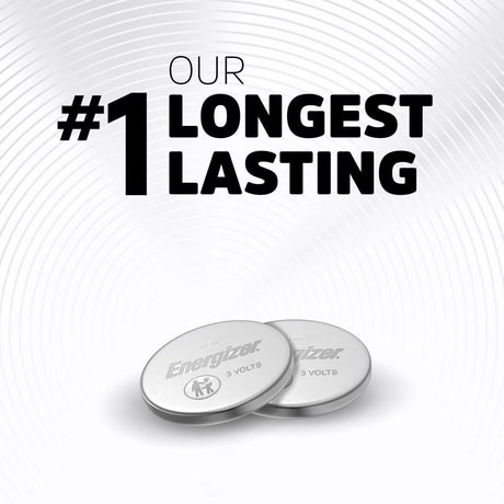 Energizer Lithium 2032 3 V Electronic/Watch Battery 4 pk