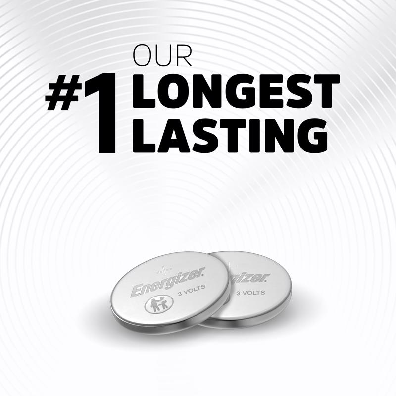 Energizer Lithium 2032 3 V Electronic/Watch Battery 4 pk