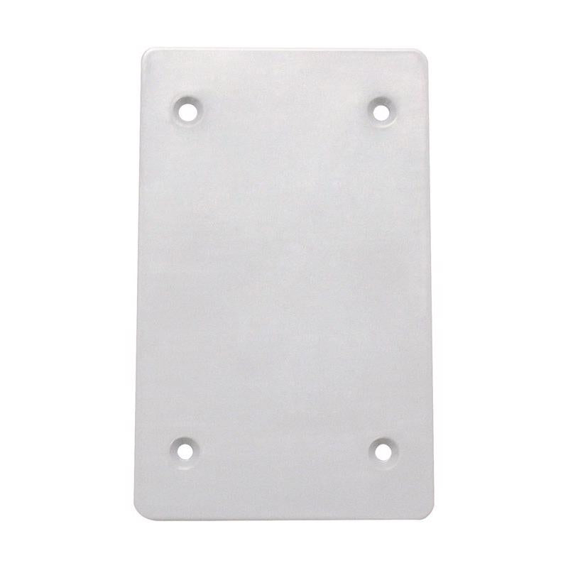 Sigma Engineered Solutions Rectangle Plastic 1 gang 4.63 in. H X 2.87 in. W Flat Box Cover