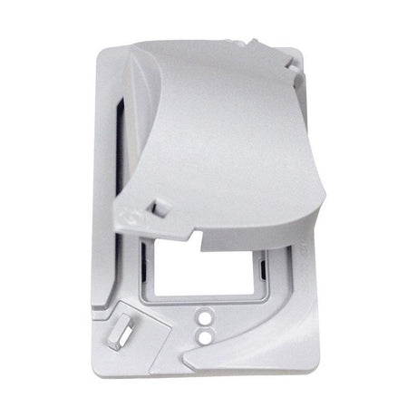Sigma Engineered Solutions Rectangle Plastic 1 gang 4.76 in. H X 3.01 in. W Universal Cover