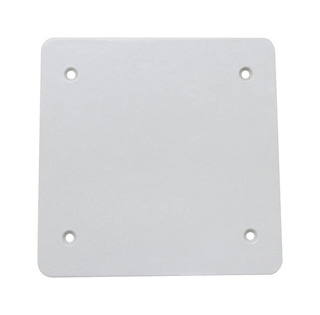 Sigma Engineered Solutions Square Plastic 2 gang 4.84 in. H X 4.84 in. W Flat Box Cover