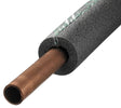 Frost King 5S10XB6 Pipe Insulation, 1/2 in Thick, 5/8 in Dia, Foam, 1/2 in Copper, 1/4 in Iron Pipe