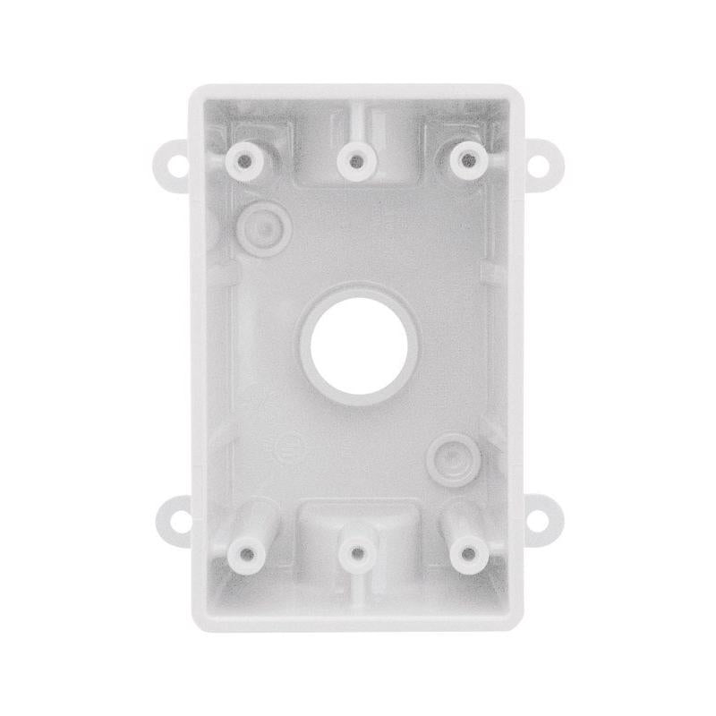 Sigma Engineered Solutions New Work 16.3 cu in Rectangle Plastic 1 gang Weatherproof Box White
