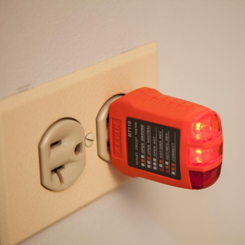 Klein Tools Receptacle Tester