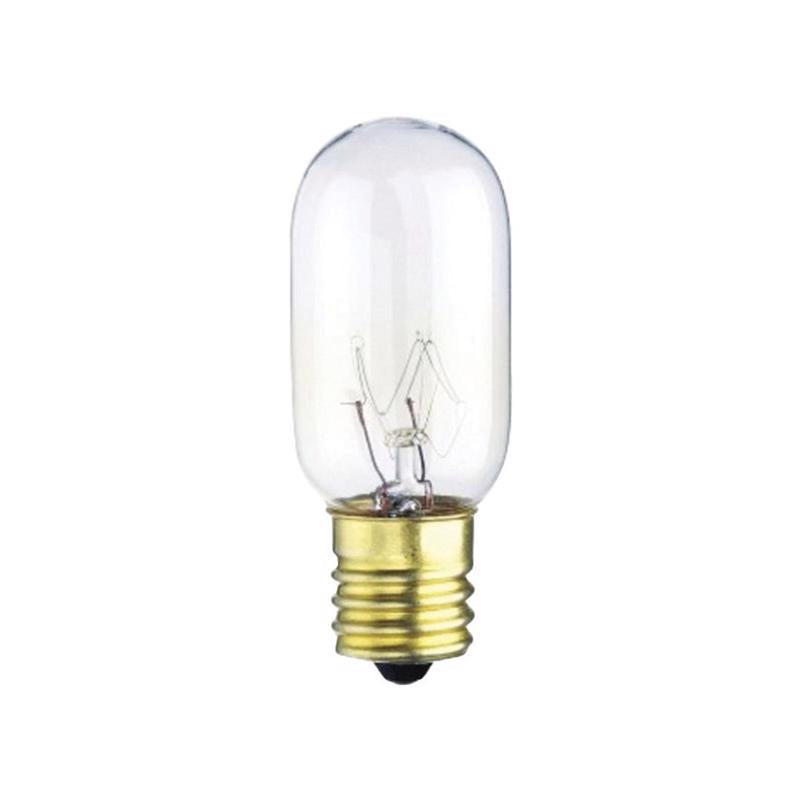 Westinghouse 25 W T8 Tubular Incandescent Bulb E17 (Intermediate) Warm White 1 pk, Pack of 6