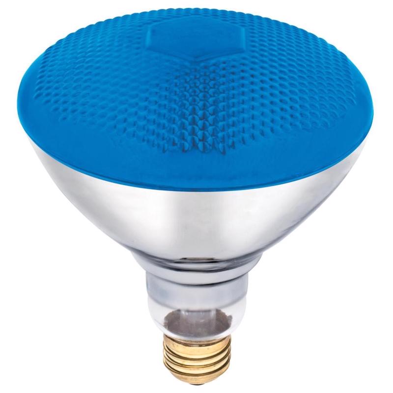 Westinghouse 100 W Reflector Incandescent Bulb E26 (Medium) Blue 1 pk