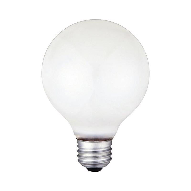 Westinghouse 25 W G25 Globe Incandescent Bulb E26 (Medium) White 1 pk
