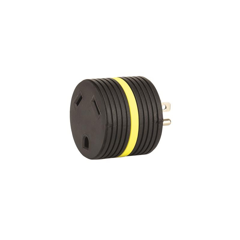 Reliance Controls Commercial and Residential Plastic Angle Blade Adapter 5-15R 14 AWG 3 Wire