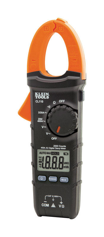 Klein Tools LCD Clamp Meter