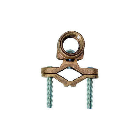Sigma Engineered Solutions ProConnex 1 in. Copper Alloy Ground Clamp with Hub 1 pk