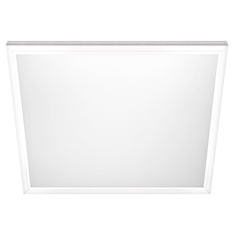 Feit EDGELIT 1 in. H X 23.9 in. W X 23.9 in. L Frost White LED Flat Panel Light Fixture
