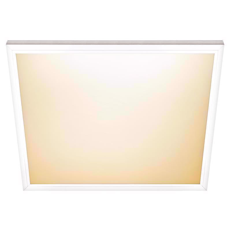 Feit EDGELIT 1 in. H X 23.9 in. W X 23.9 in. L Frost White LED Flat Panel Light Fixture
