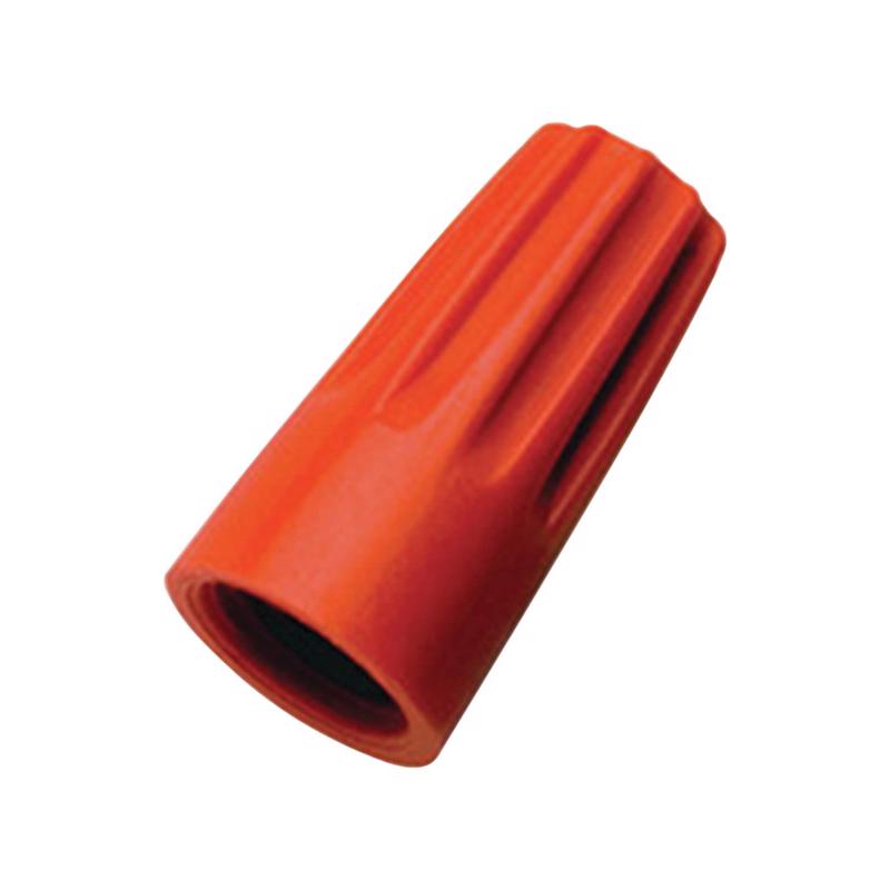Ideal Industries Insulated Wire Wire Connector Orange 100 pk