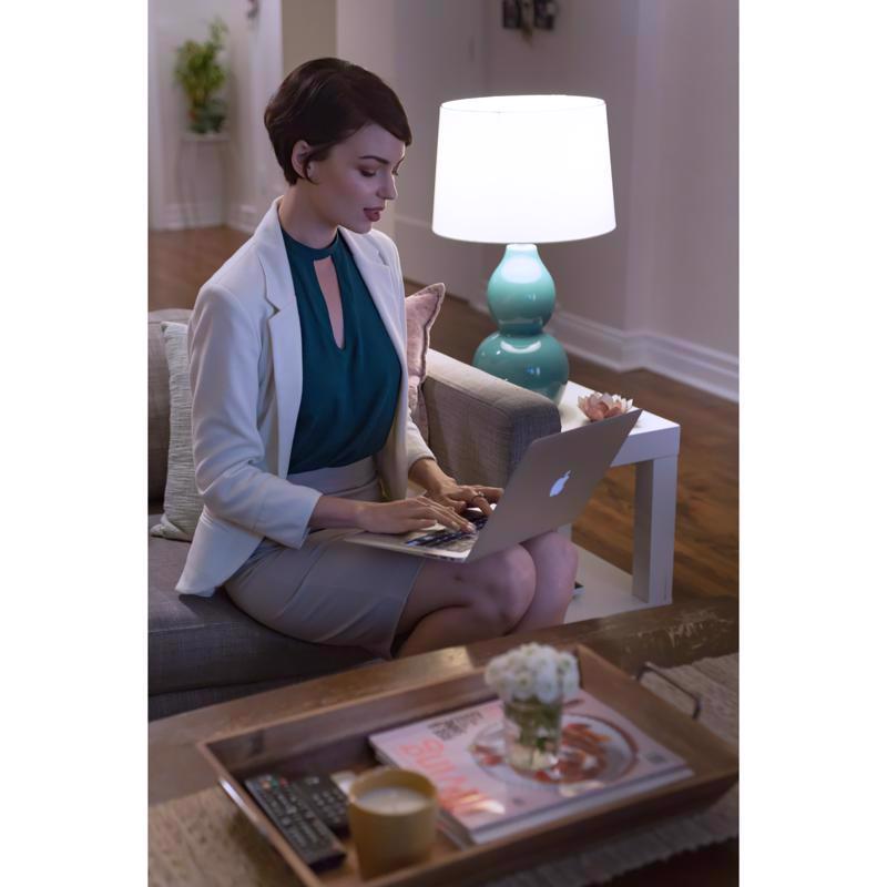 Ace A19 E26 (Medium) LED Bulb Soft White 100 Watt Equivalence 2 pk, Pack of 6