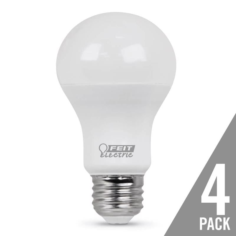 Ace A19 E26 (Medium) LED Bulb Soft White 60 Watt Equivalence 4 pk, Pack of 6