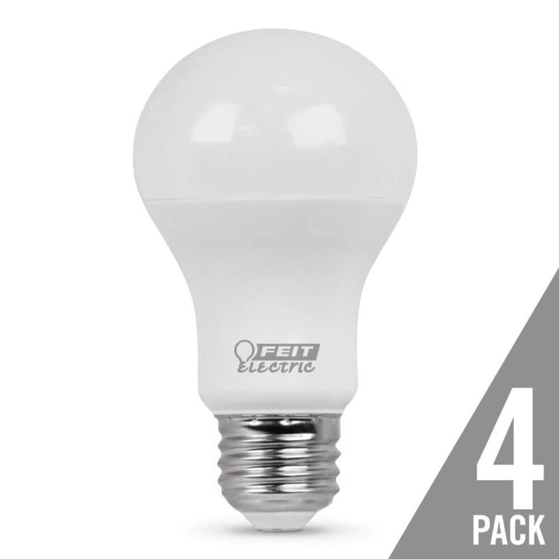 Ace A19 E26 (Medium) LED Bulb Daylight 60 Watt Equivalence 4 pk, Pack of 6