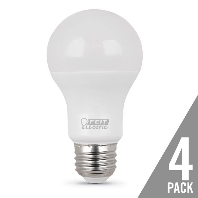 Ace A19 E26 (Medium) LED Bulb Daylight 40 Watt Equivalence 4 pk, Pack of 6