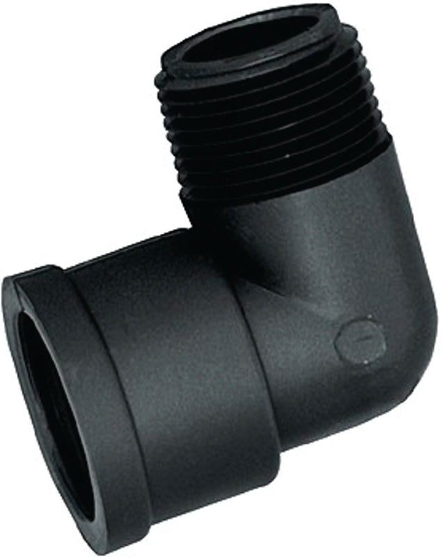 Green Leaf SE12P Street Pipe Elbow, 1/2 in, MPT x FPT, 90 deg Angle, Polypropylene