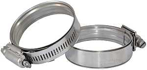 Green Leaf PC12 Pressure Seal Heavy-Duty Hose Clamp, 0.81 to 1.04 in Hose, 300 Stainless Steel