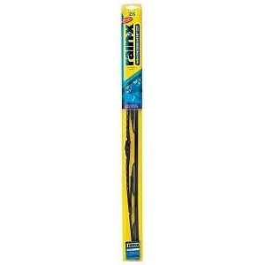Rain-X Weatherbeater RX30226 Wiper Blade, 26 in, Spine Blade, Rubber/Stainless Steel