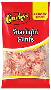 Gurley's 743795 Candy, Starlight Mint Flavor, 6.5 oz, Pack of 12