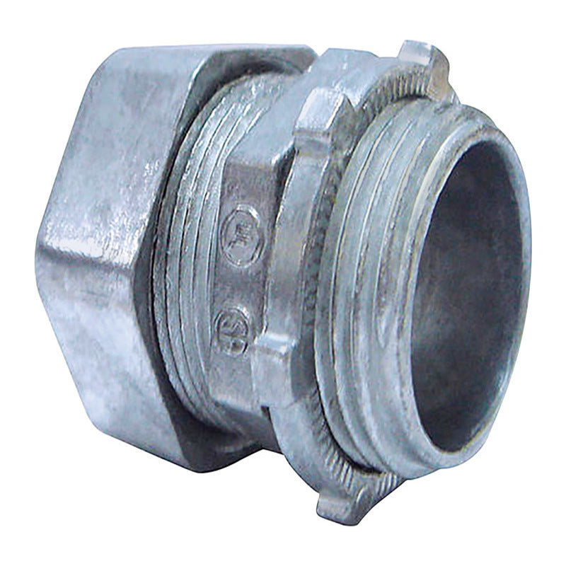 Sigma Engineered Solutions ProConnex 3/4 in. D Die-Cast Zinc Compression Connector For EMT 5 pk, Pack of 5
