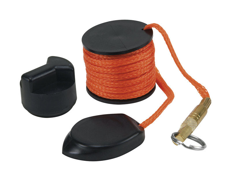 Klein Tools 3 in. W X 20 ft. L Nylon Wire Pulling Leader