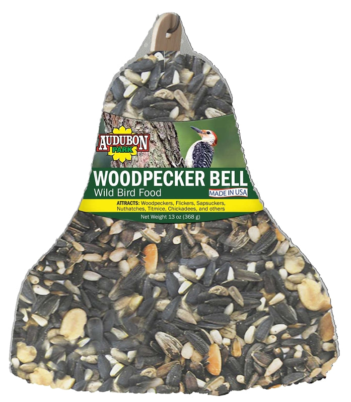 Audubon Park 12684 Woodpecker Bell, 13 oz