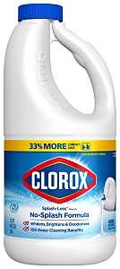Clorox 32417 Bleach, 40 oz, Liquid, Bleach, Pack of 6
