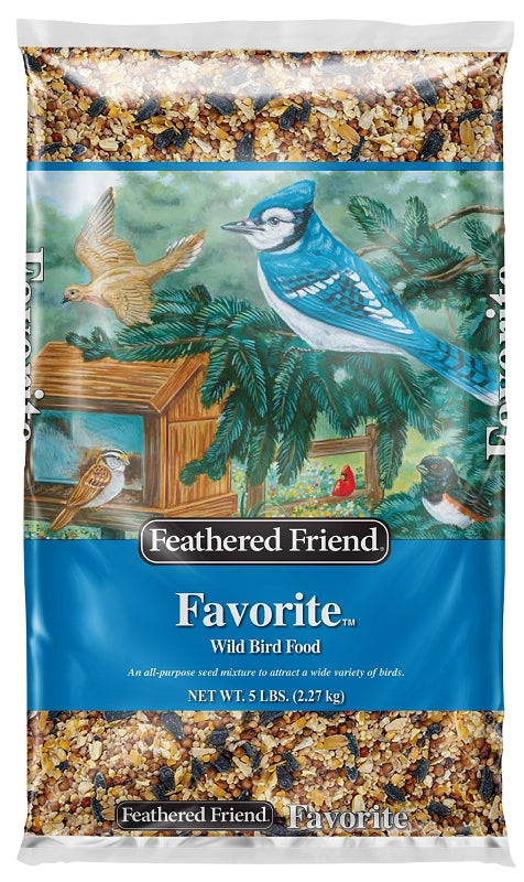 Feathered Friend 14388 Favorite Blend, 5 lb Bag