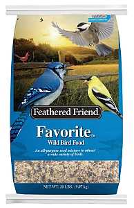 Feathered Friend 14389 Favorite Blend, 20 lb