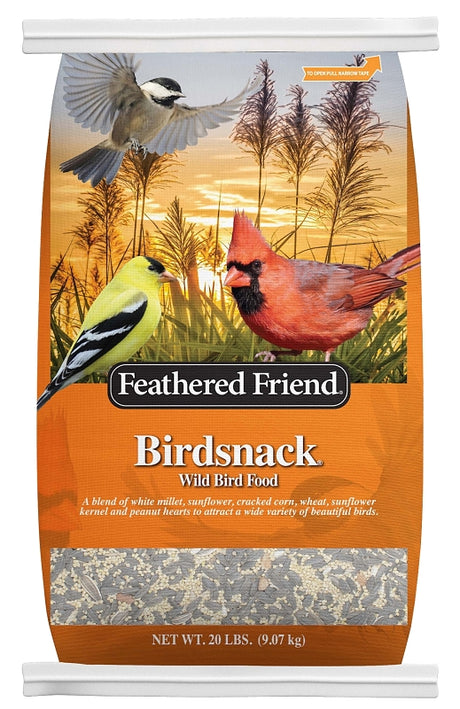 Feathered Friend Birdsnack Series 14391 Birdsnack, 20 lb Bag