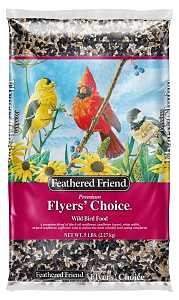 Feathered Friend 14398 Flyers' Choice, Seed, 5 lb Bag