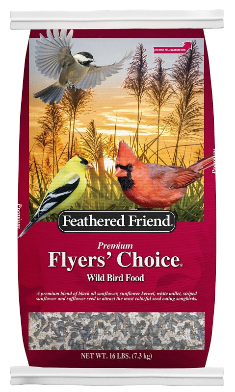 Feathered Friend 14399 Flyers' Choice, Seed, 16 lb Bag