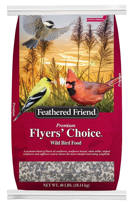 Feathered Friend 14407 Flyers' Choice, 40 lb