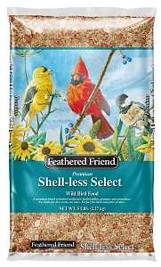 Feathered Friend 14397 Shell-less Select, 5 lb