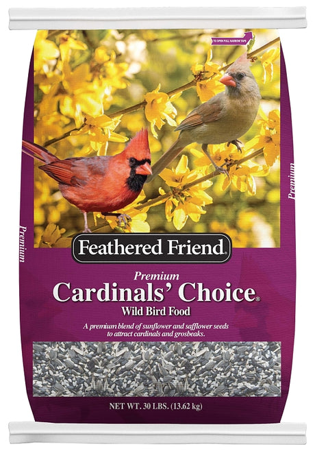 Feathered Friend Cardinal's Choice Series 14175 Cardinals' Choice, Premium, 30 lb Bag