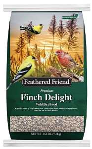 Feathered Friend 14412 Finch Delight, Seed, 16 lb Bag