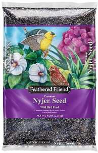 Feathered Friend 14401 Nyjer Seed, 5 lb Bag