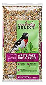 Morning Song Melody Select Series 14056 Waste Free Nut & Fruit, Premium, 10 lb Bag